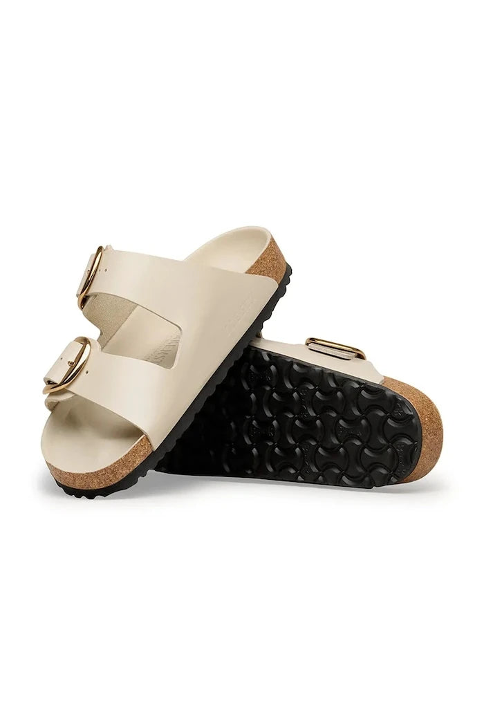 Birkenstock чехли дамски кожени Arizona Big Buckle