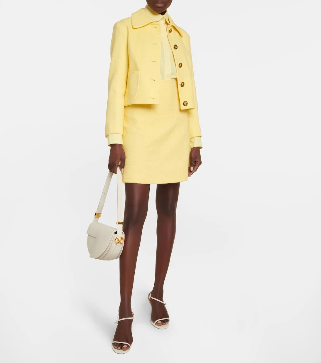 Patou - Tweed miniskirt