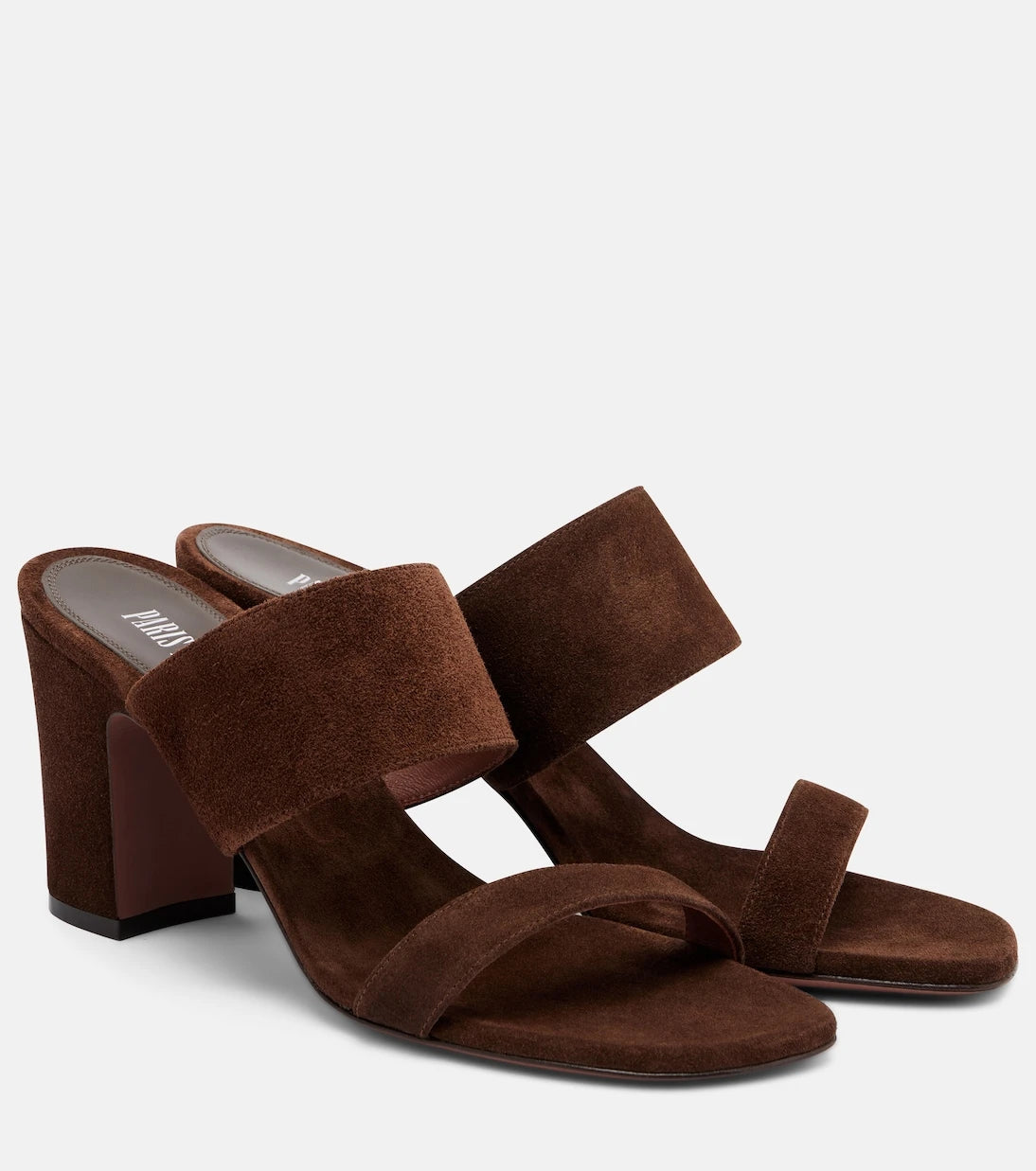 Paris Texas - Ava suede mules