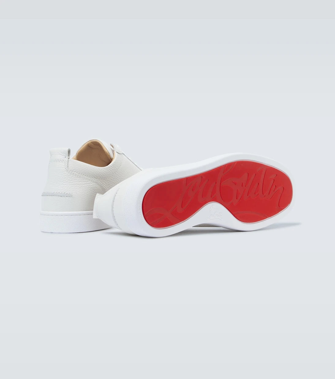 Christian Louboutin - Rantulow leather sneakers