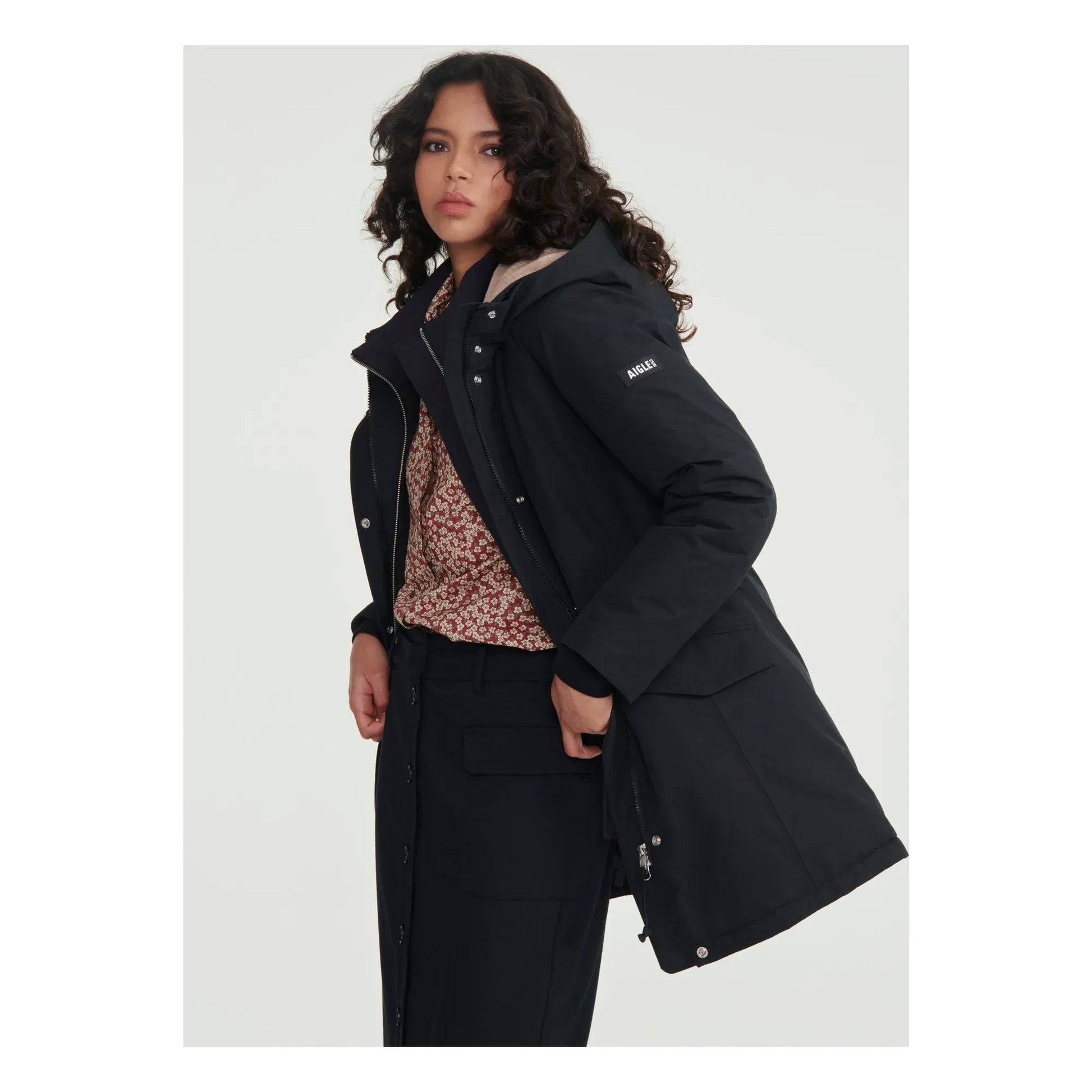 Aigle - Gore-Tex Down Parka | Black