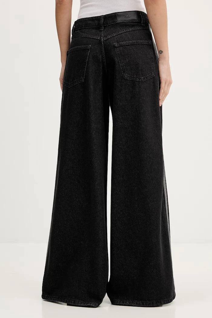 adidas Originals дънки wide leg дамски Firebird