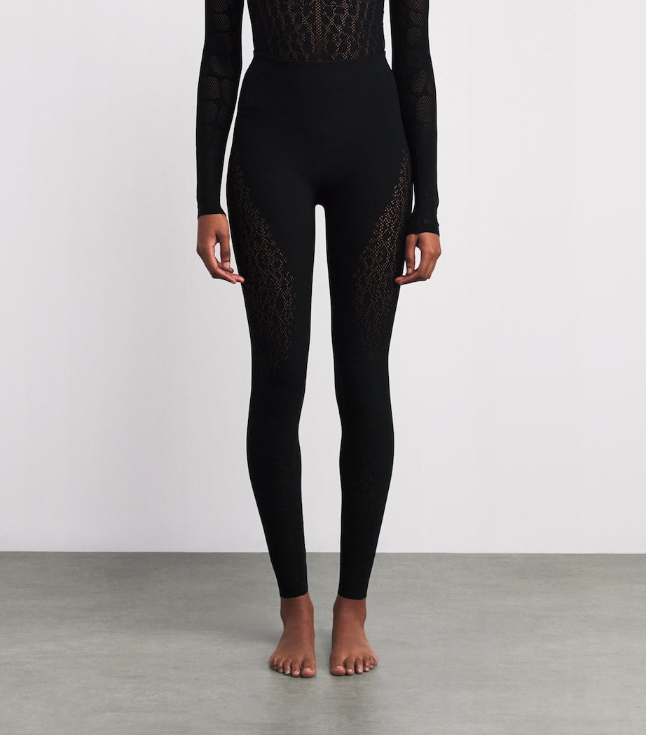 Reptile Net Leggings
