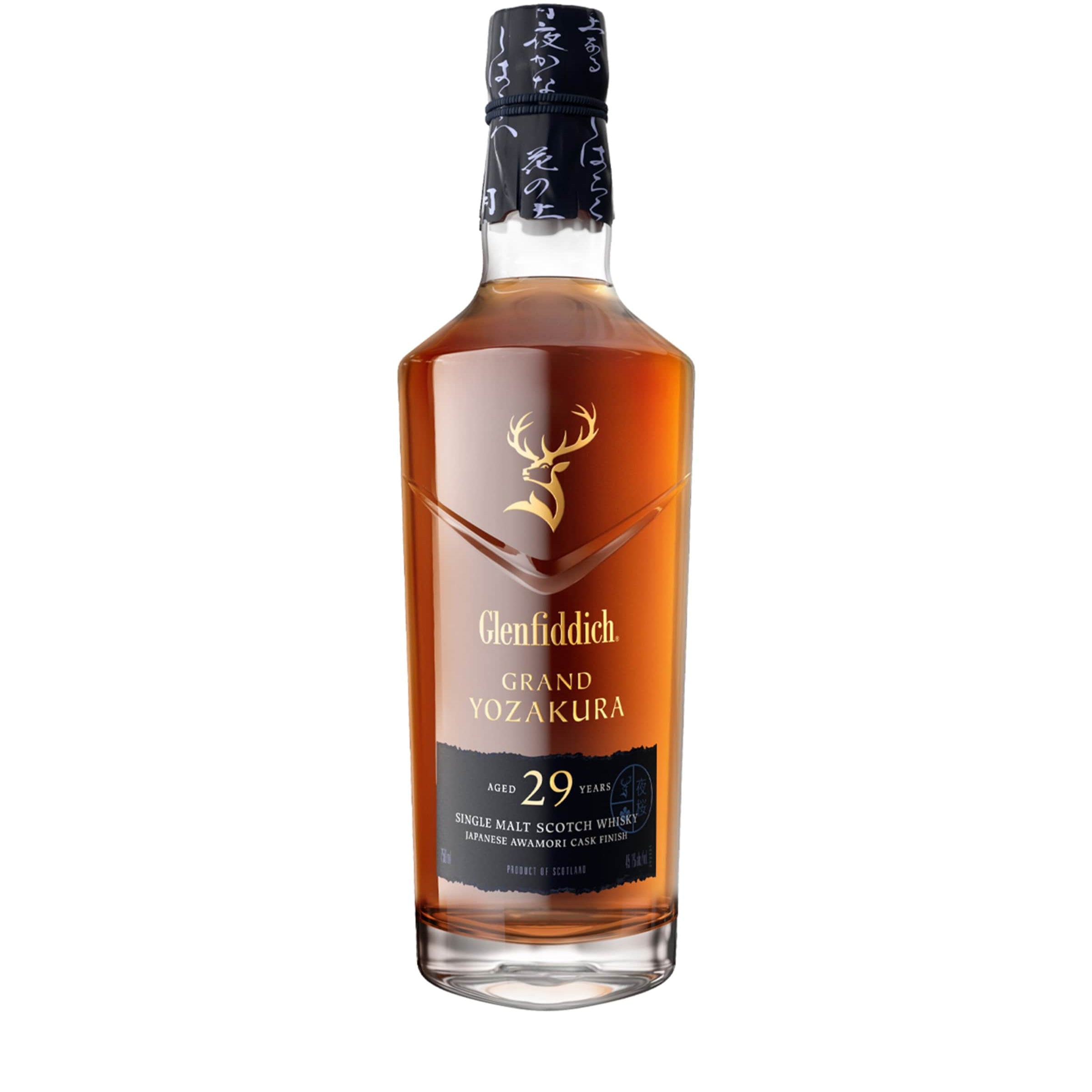 Grand Yozakura 29-Year-Old Single Malt Whisky (70cl)