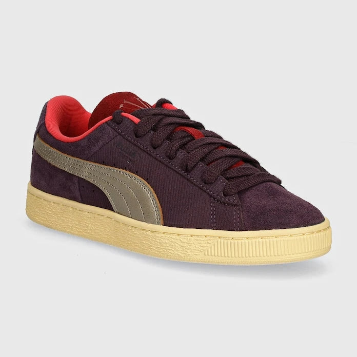 Велурени маратонки Puma Suede Play Paris