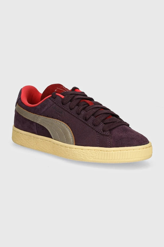 Puma Suede Play Paris Kadife Sneaker