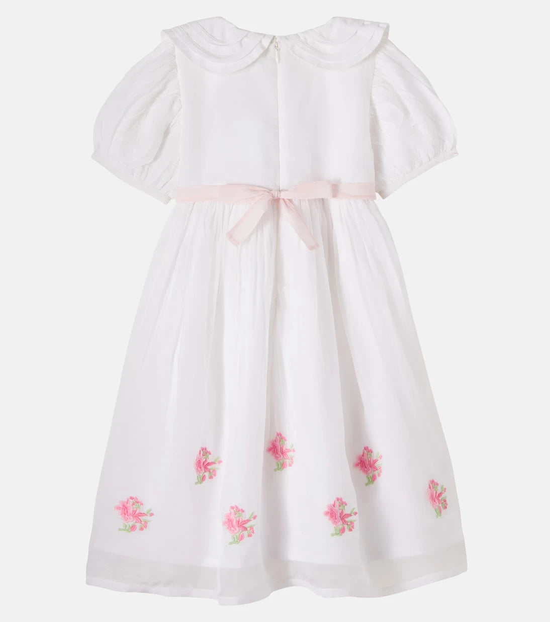 Bebe Organic - Rose embroidered dress