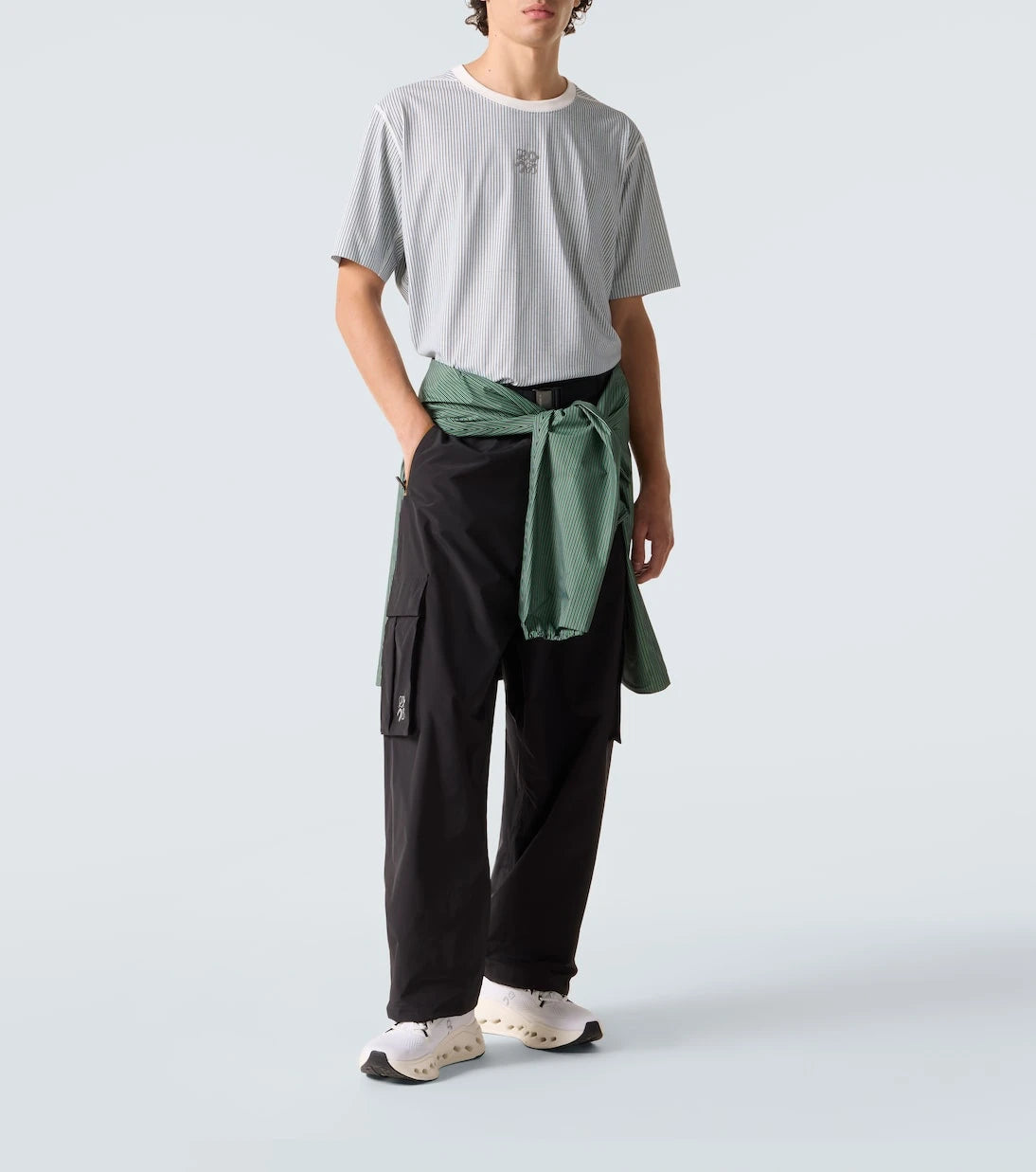 Loewe - x On striped T-shirt