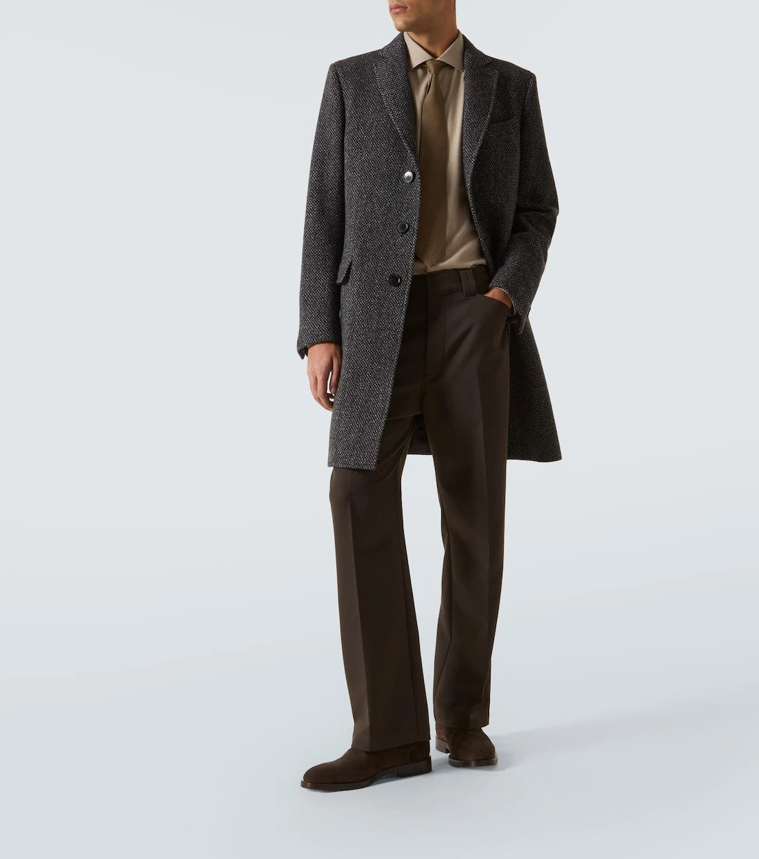 Zegna - Cotton and cashmere shirt