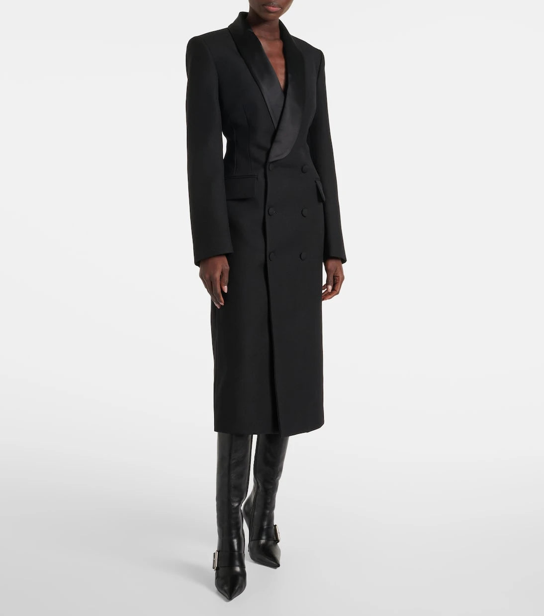 Wardrobe.NYC - Wool midi dress