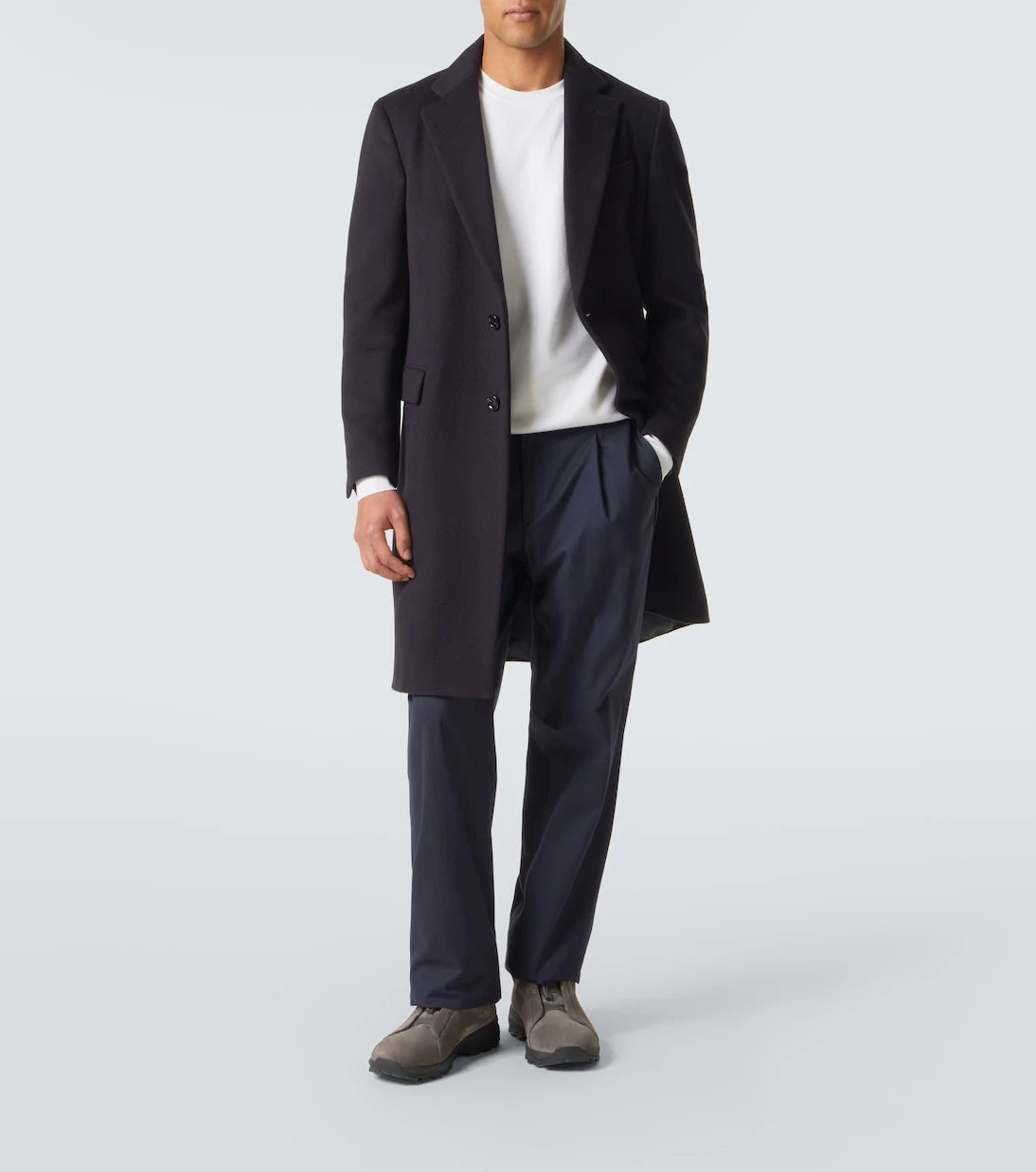 Zegna - Triple Stitch Vetta suede sneakers
