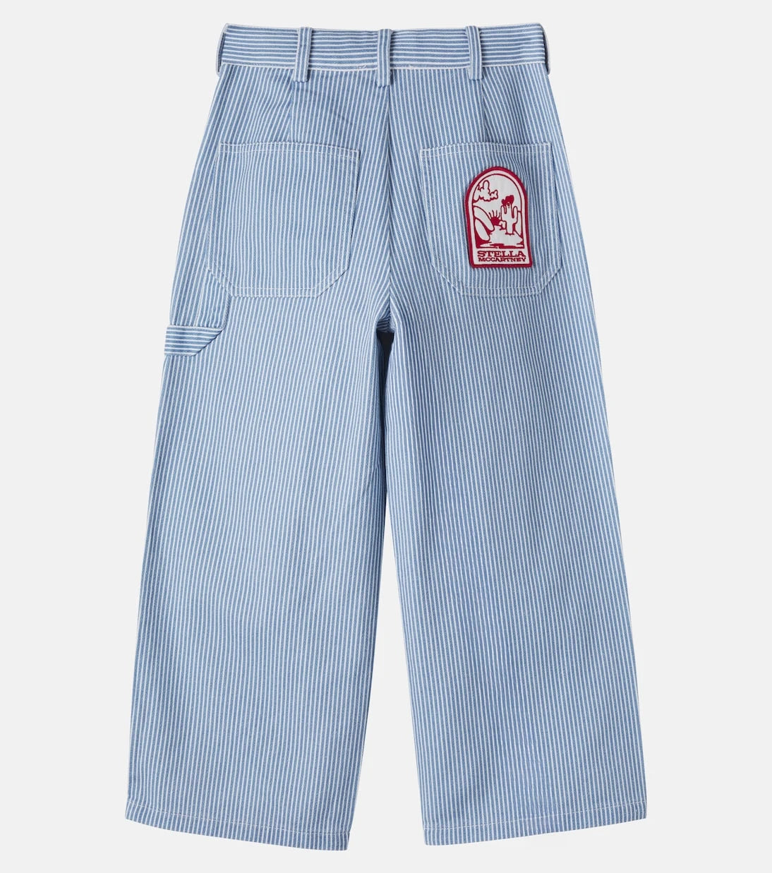 Stella McCartney Kids - Striped jeans
