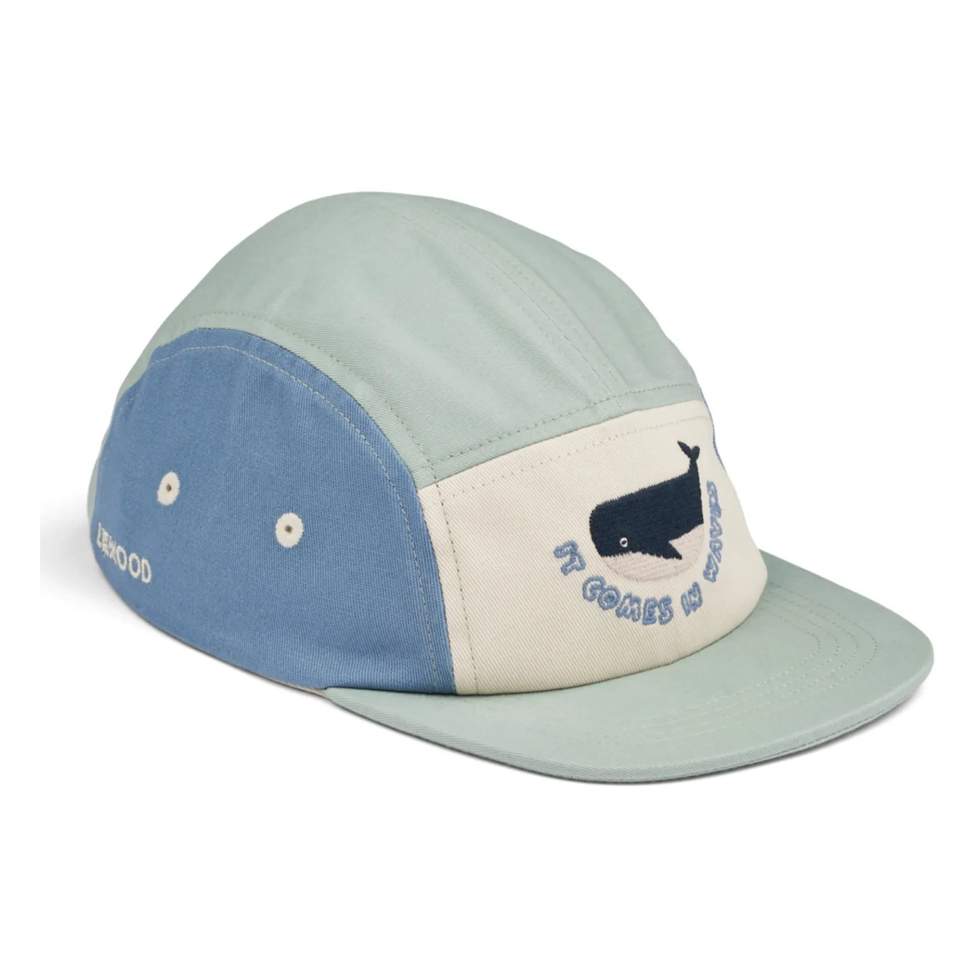 Liewood - Rory Organic Cotton Cap | Blue