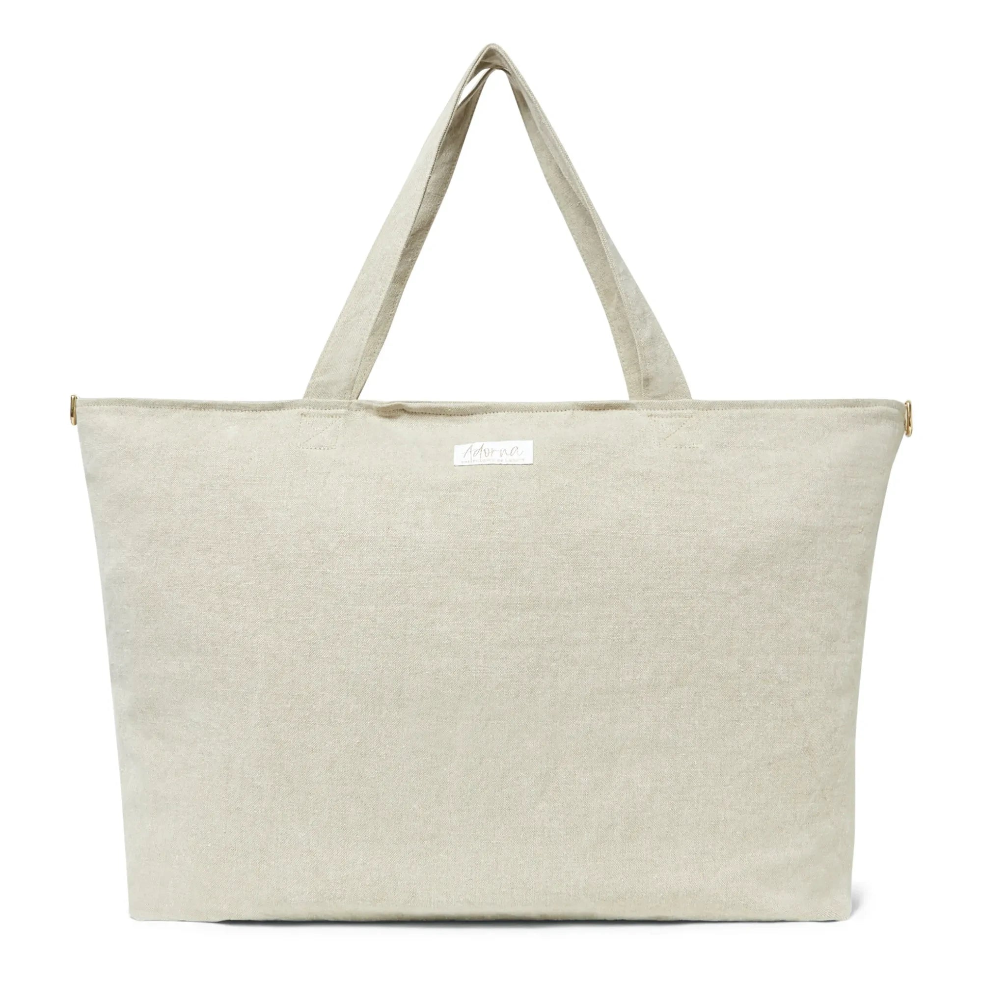 Adorna - Caroline Linen Weekend Bag