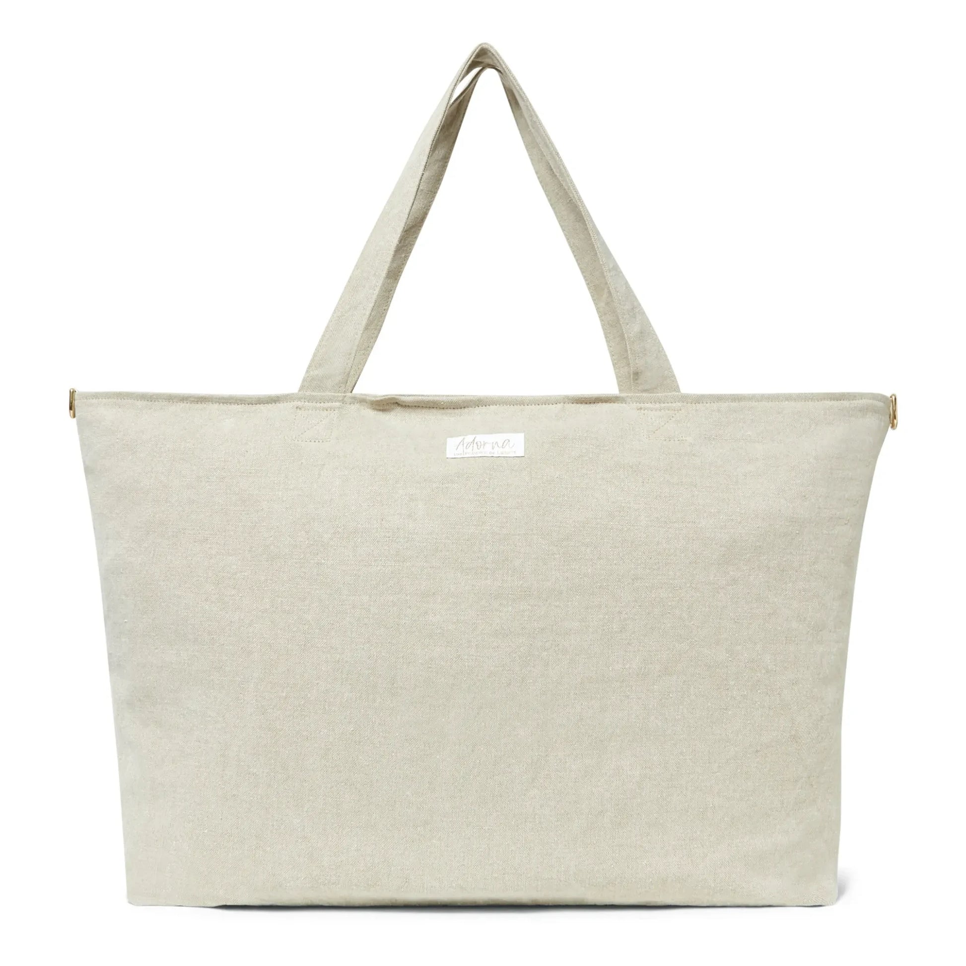 Adorna - Caroline Linen Weekend Bag