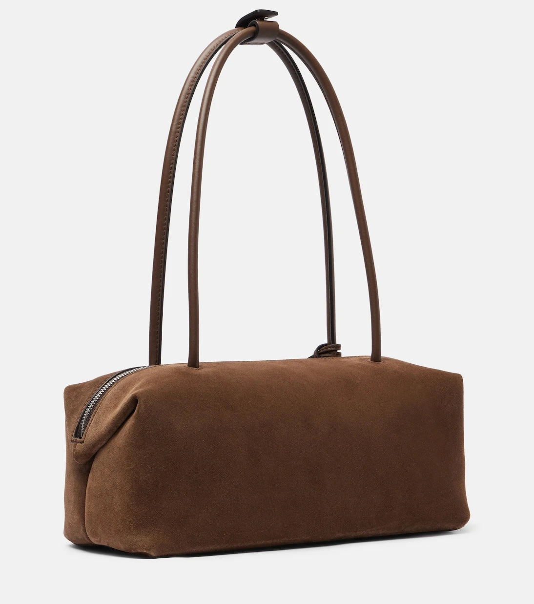 Max Mara - Medium suede shoulder bag