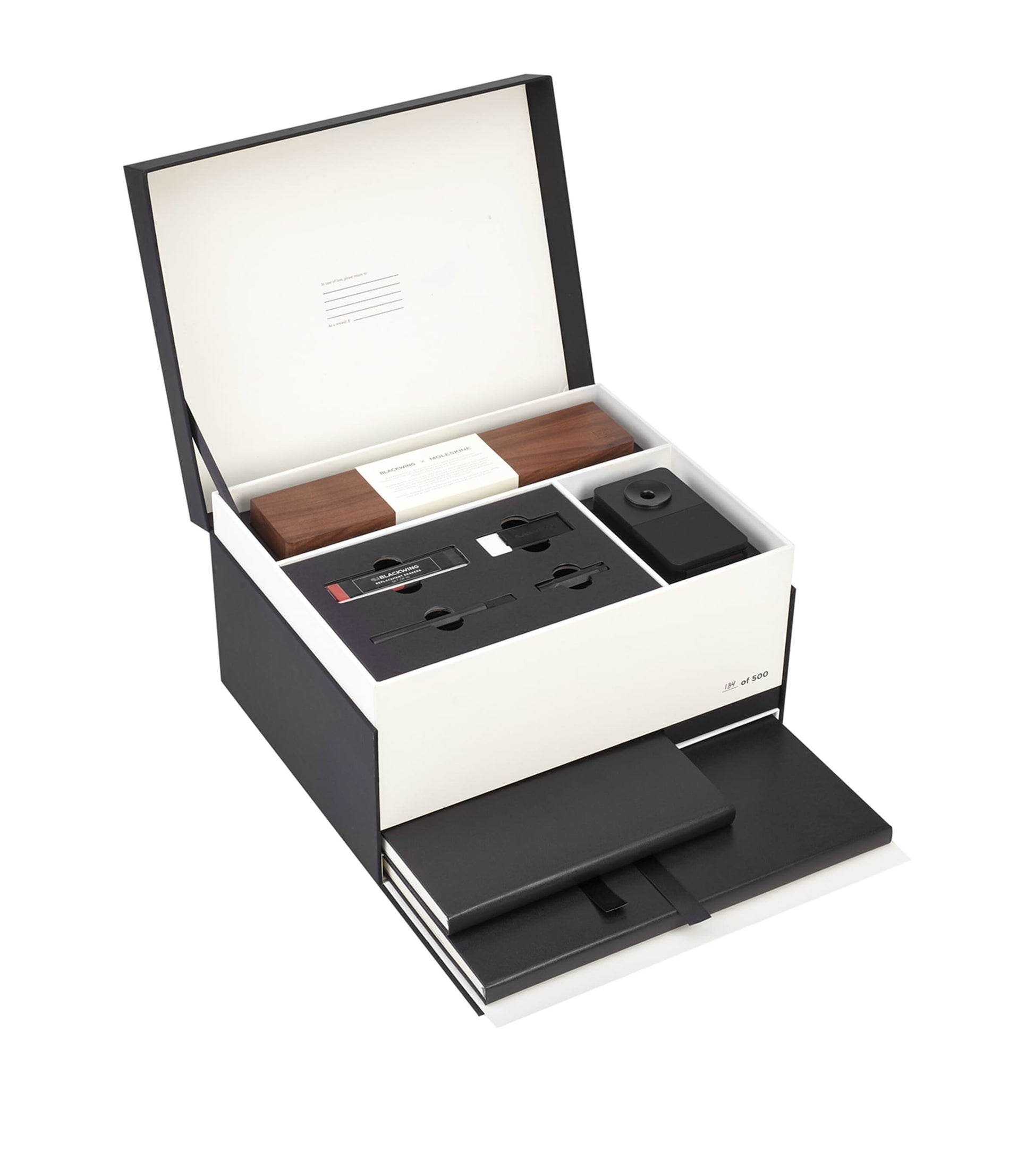 Moleskine x Blackwing Atelier Pencil and Sketchbook Set