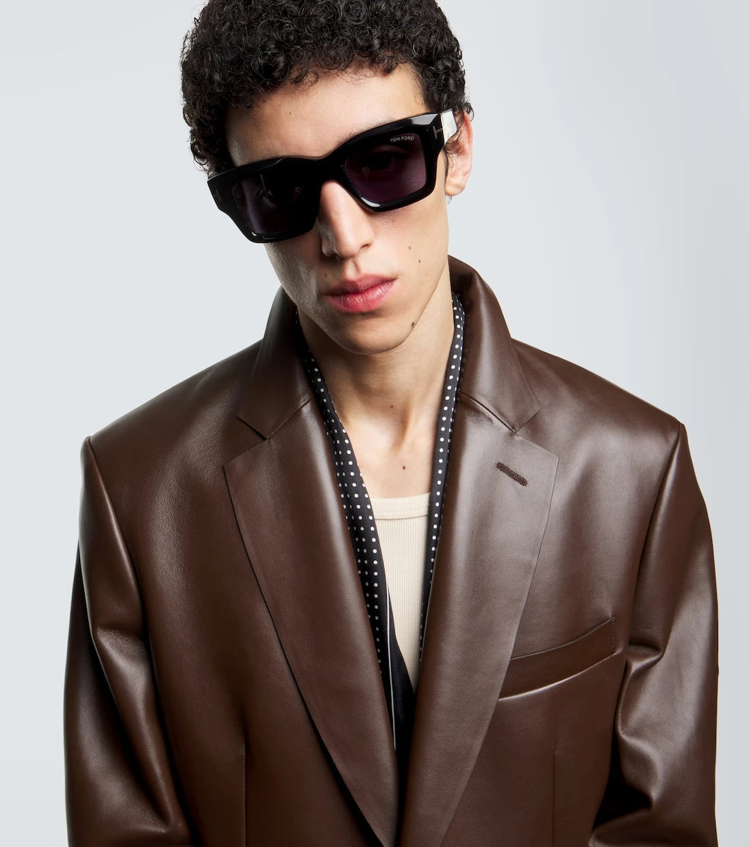 Tom Ford - Ilias square sunglasses
