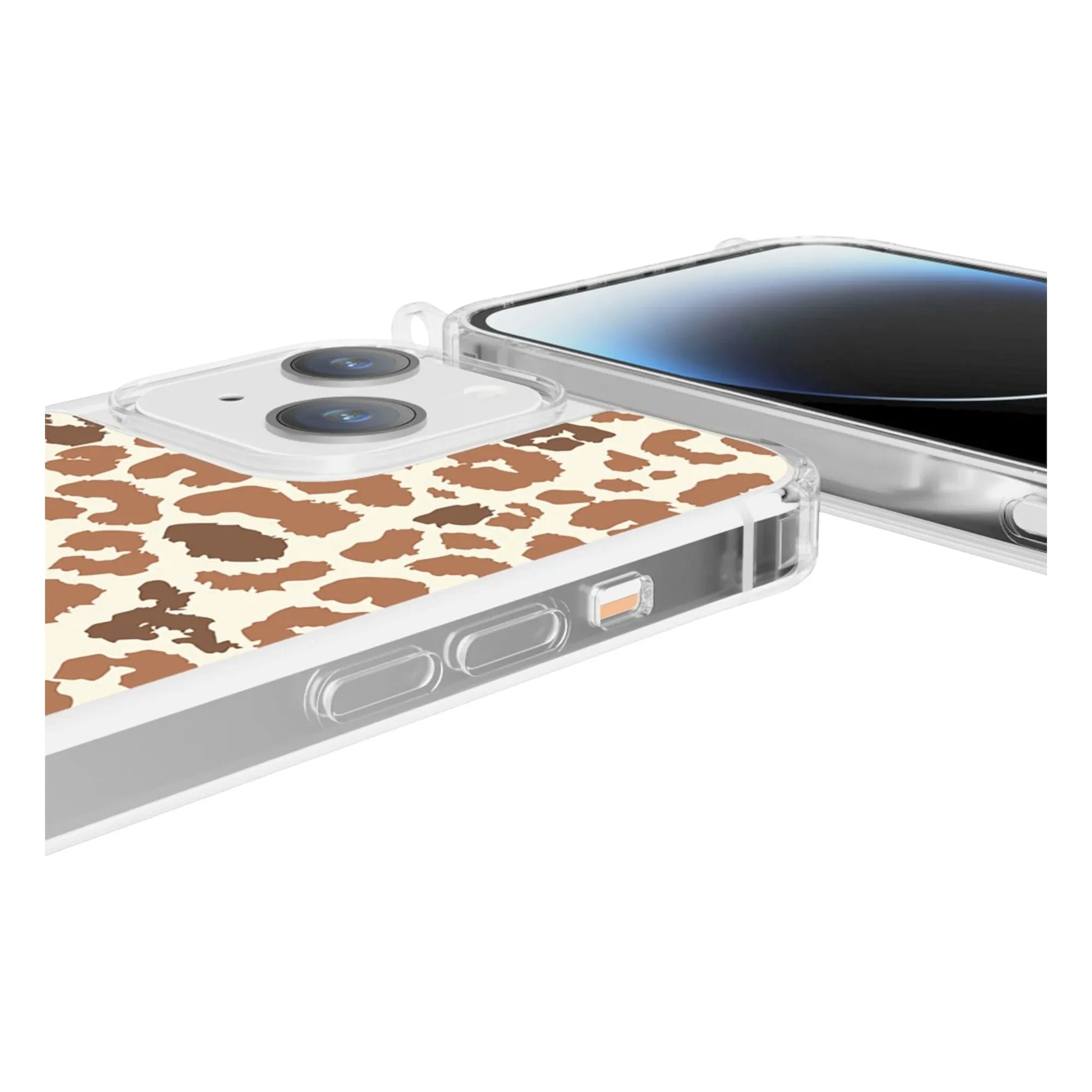LaCoqueFrançaise - Iphone Leopard Print Case | Brown
