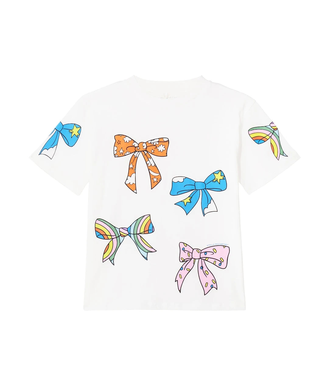 Stella McCartney Kids - Printed cotton jersey T-shirt