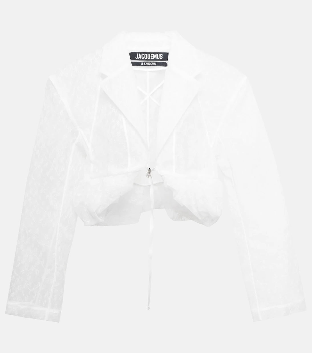 Jacquemus - La Veste Dentelle lace jacket
