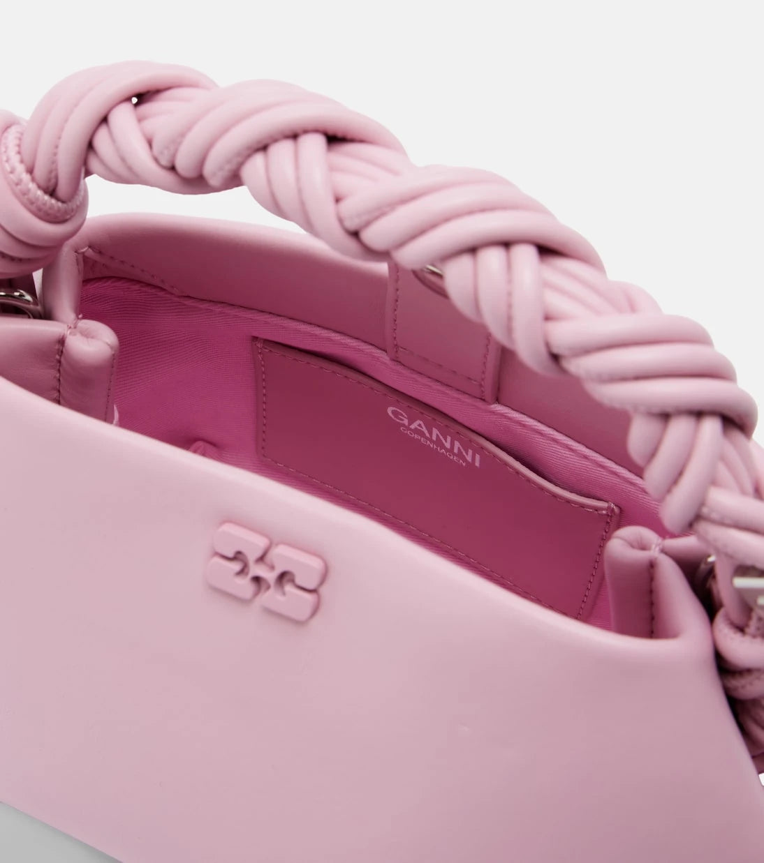 Ganni - Bou Mini top-handle bag