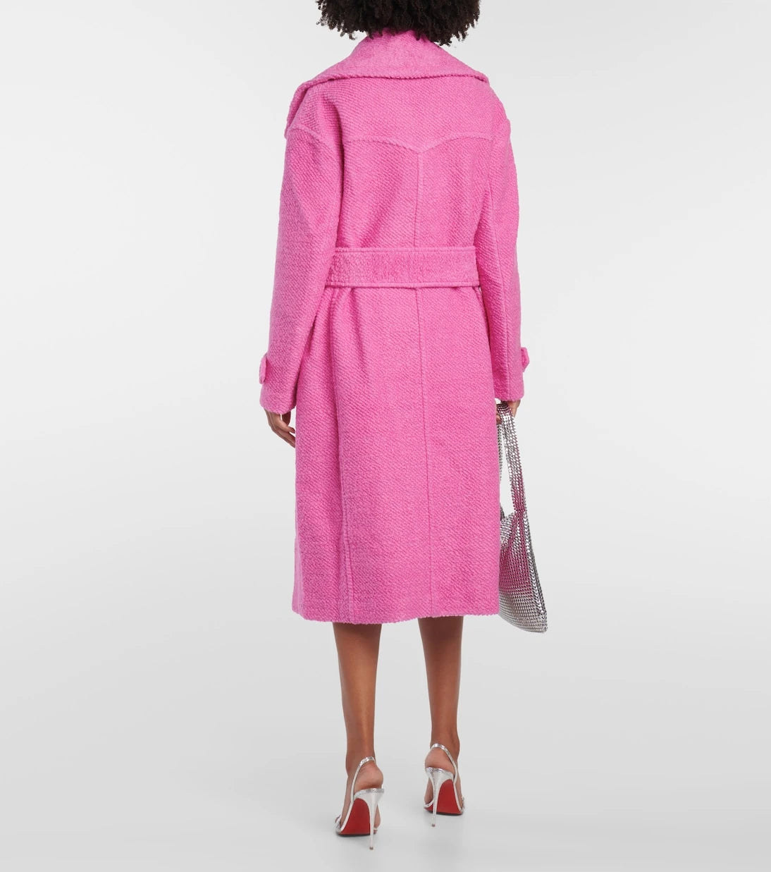 Xu Zhi - Double-breasted wool-blend coat