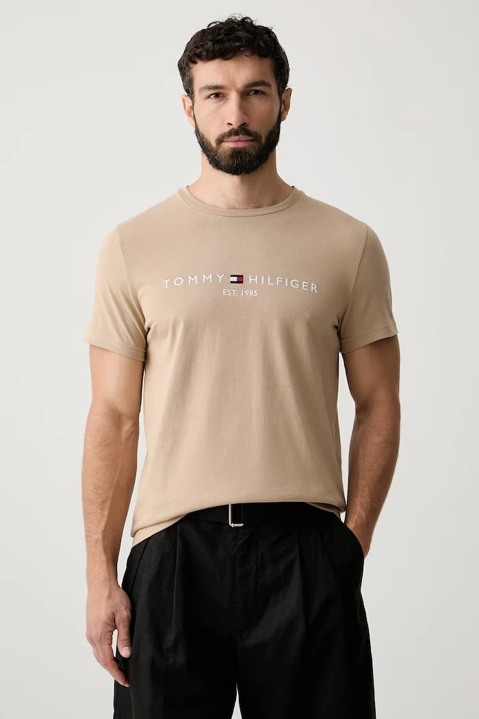 Tommy Hilfiger erkek pamuklu tişört