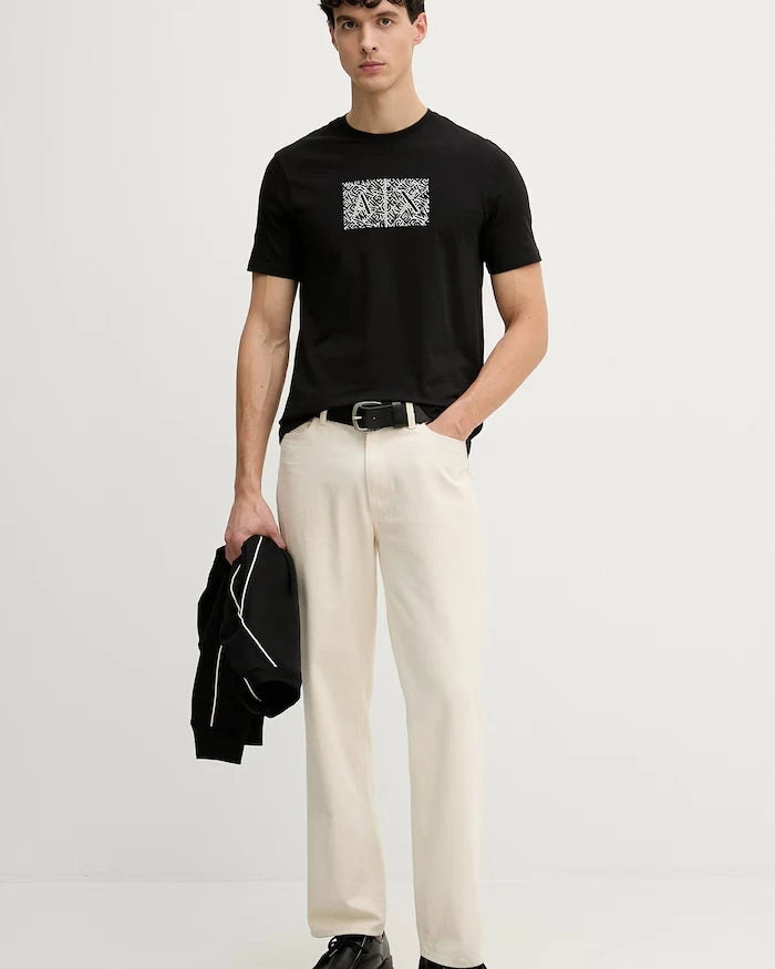 Armani Exchange Erkek Pamuklu Tişört