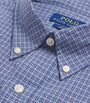 Cotton Poplin Check Shirt
