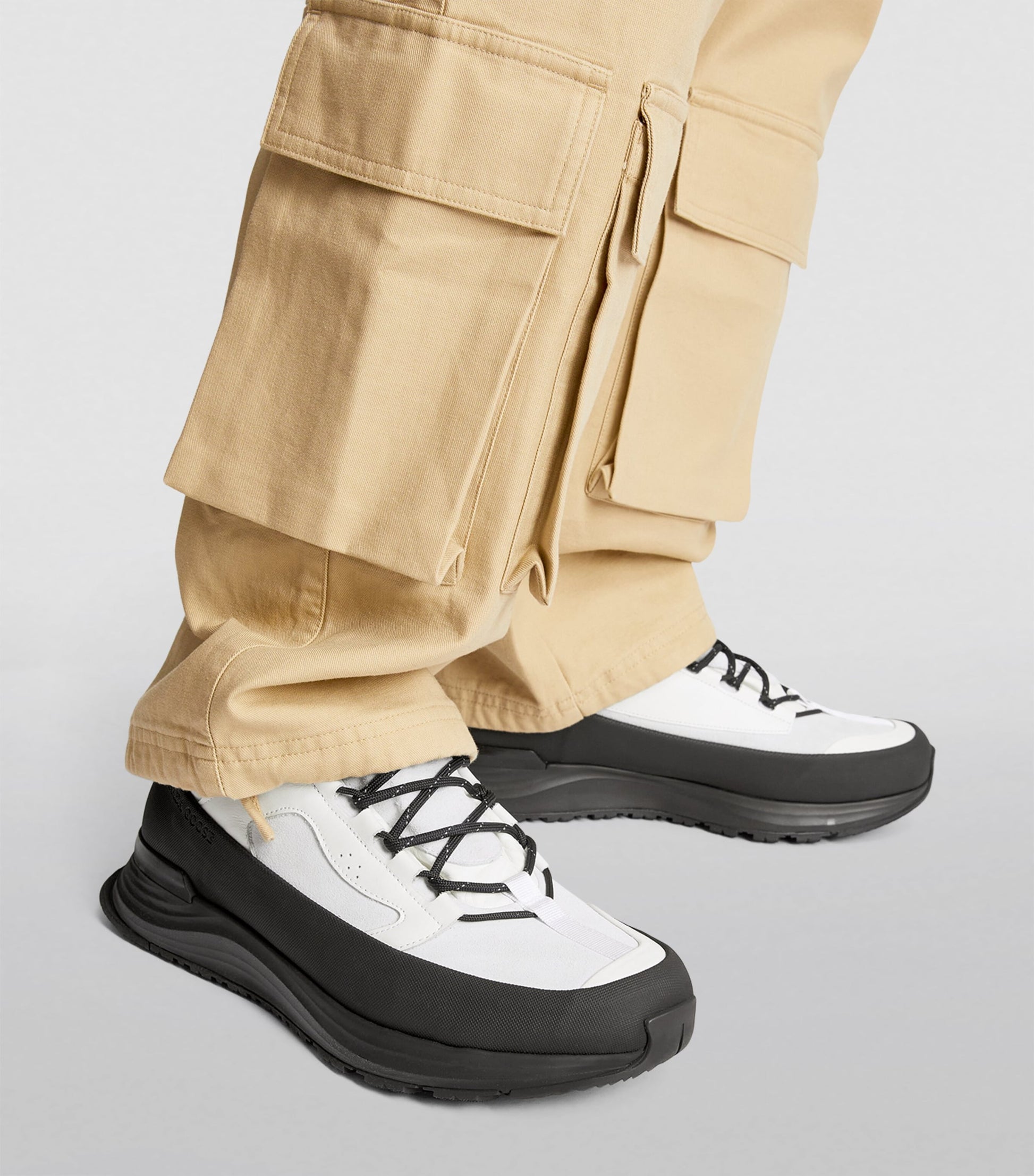 Suede Glacier Trail Sneakers