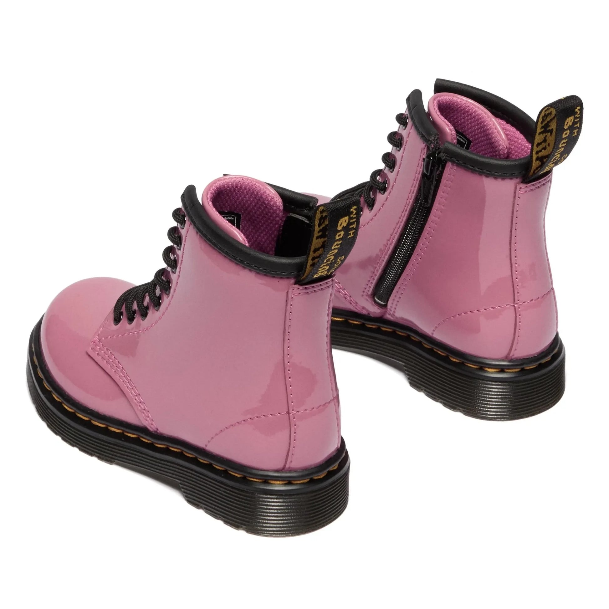 Dr Martens - Boots Lace-up 1460 J Patent | Pink