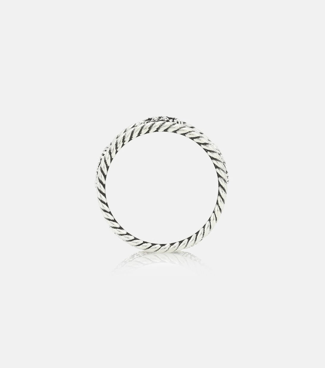 Gucci - GG sterling silver ring