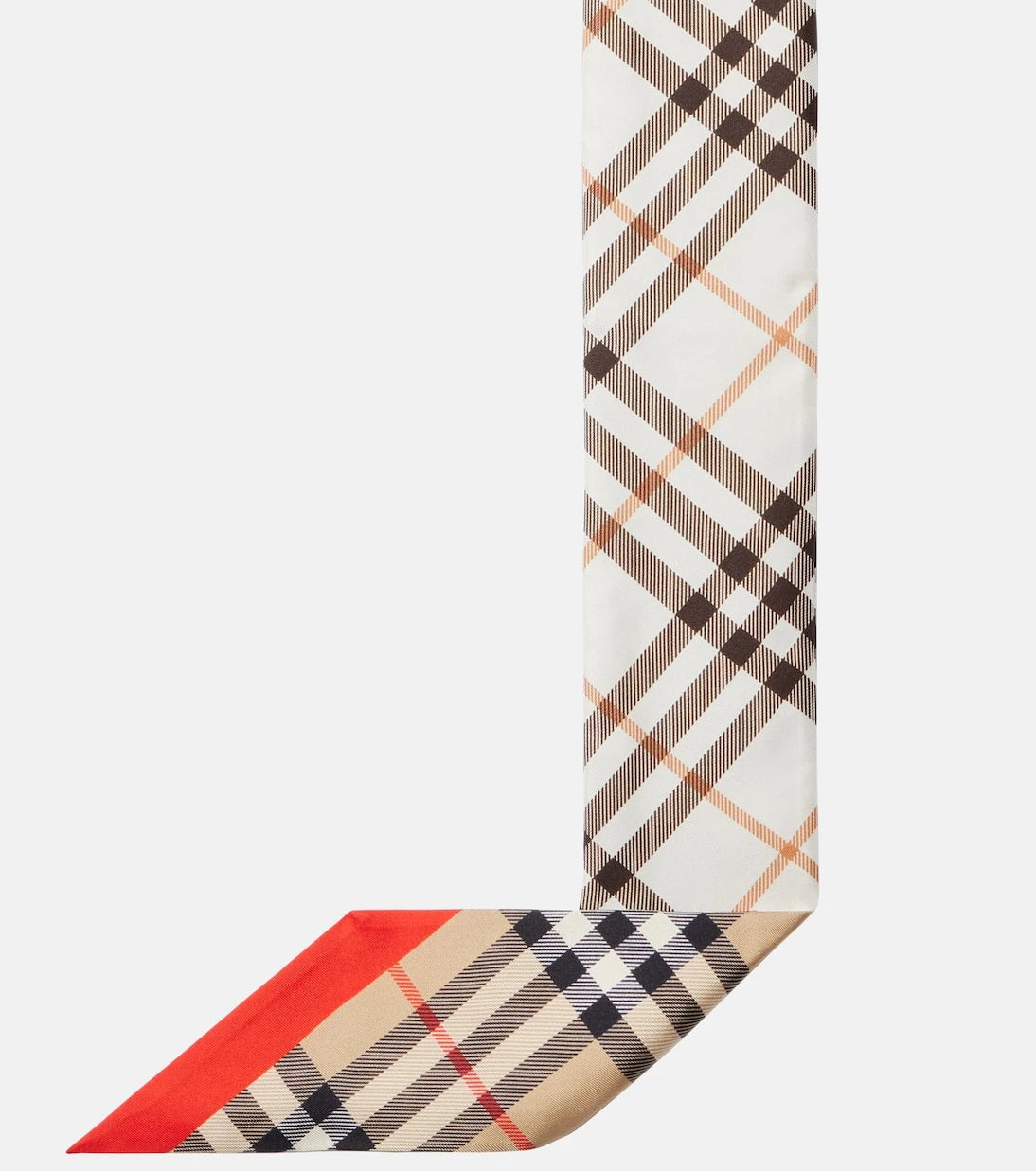 Burberry - Burberry Ekose ipek eşarp