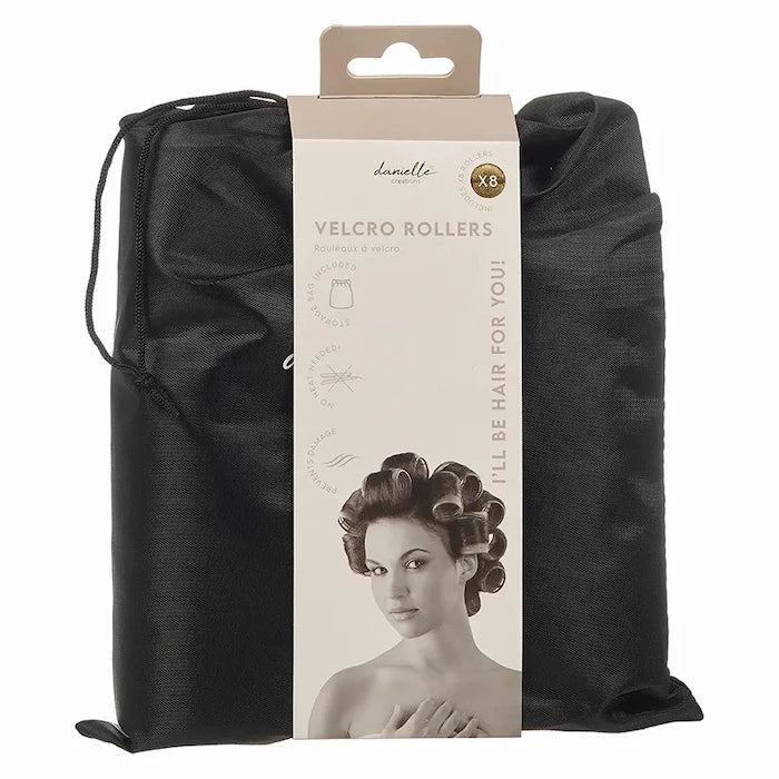 Комплект ролки за коса Danielle Beauty Satin Flexi (8 броя)
