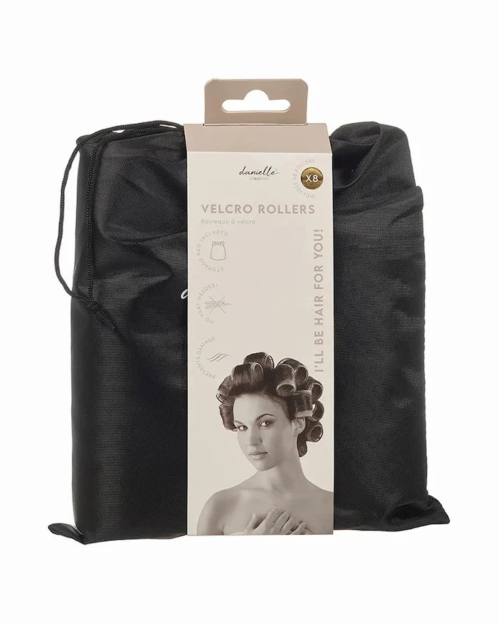 Комплект ролки за коса Danielle Beauty Satin Flexi (8 броя)