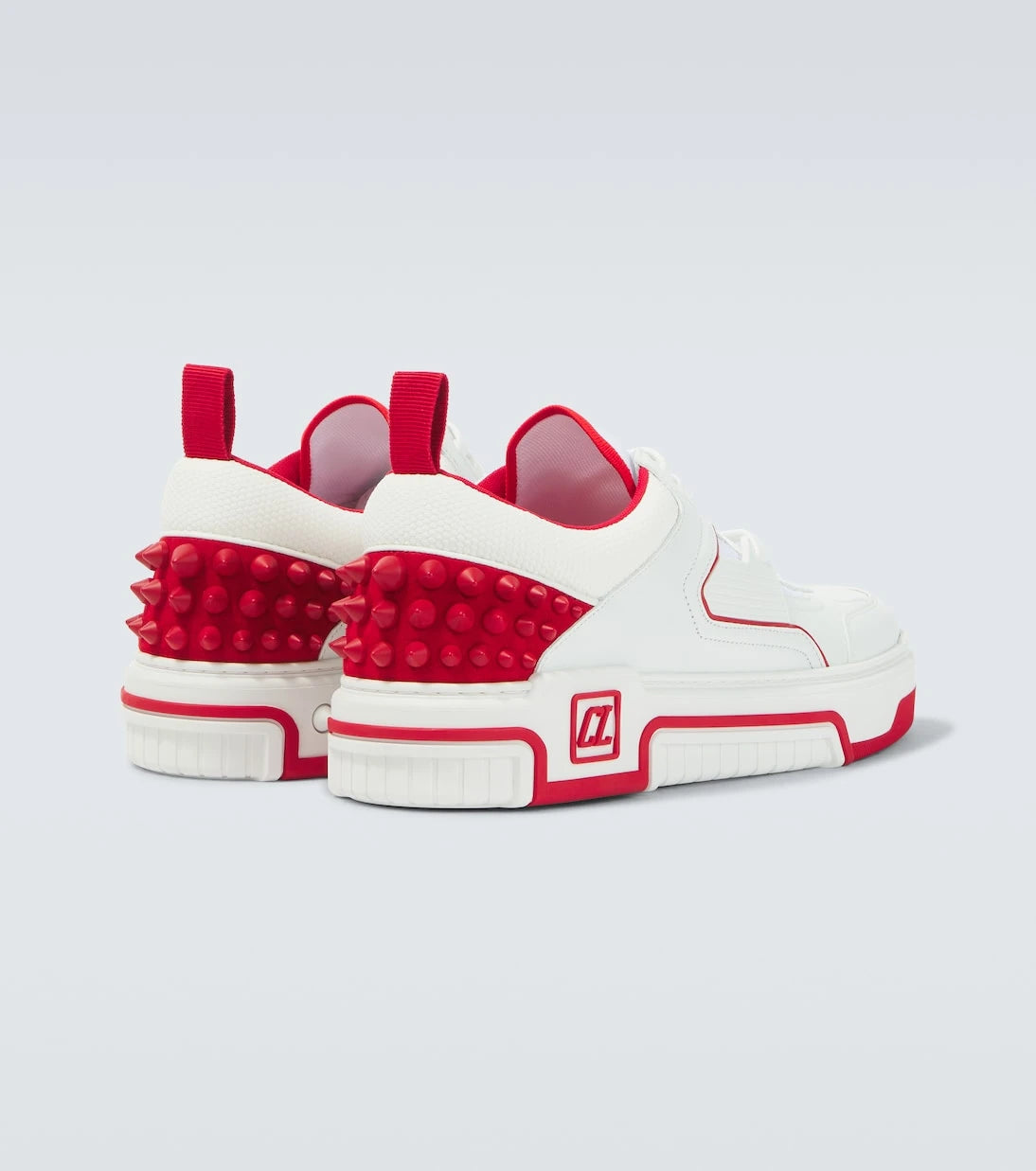 Christian Louboutin - Astroloubi leather sneakers