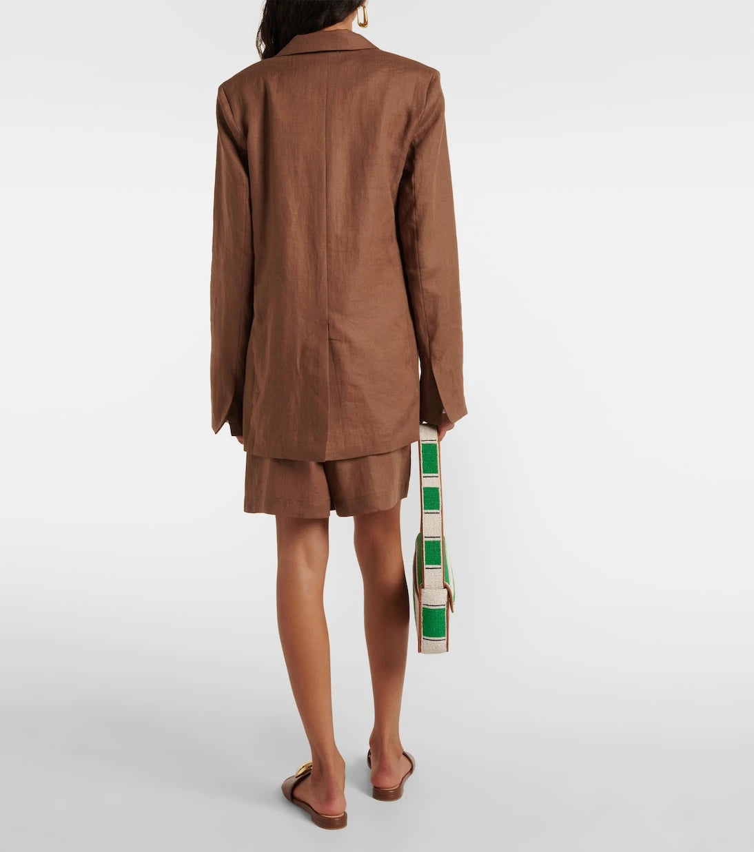 Asceno - Azores linen blazer