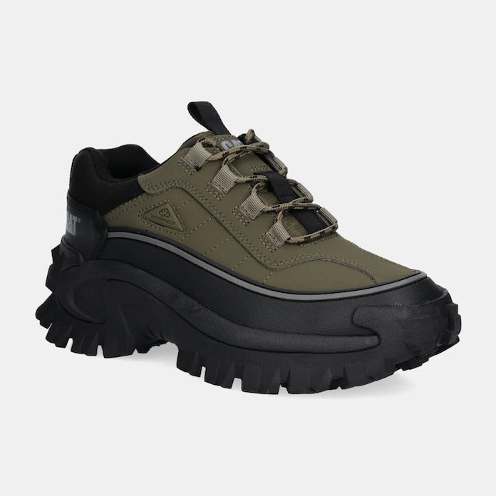 Маратонки от набук CAT Footwear INTRUDER GALOSH 2.0 LOW WP