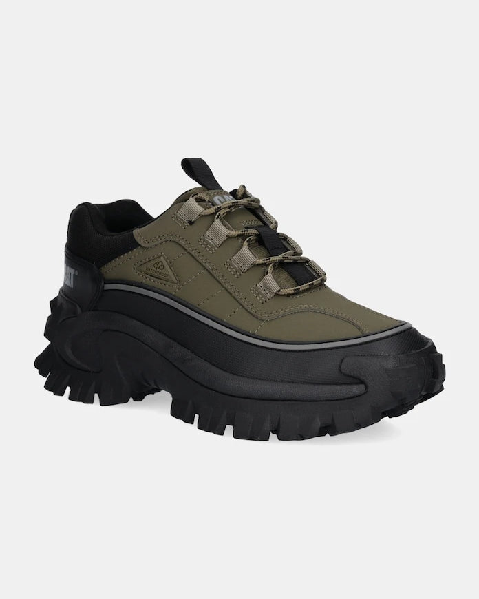 Маратонки от набук CAT Footwear INTRUDER GALOSH 2.0 LOW WP