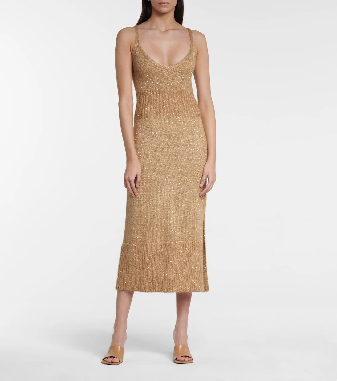 Altuzarra - Reese knit slip dress