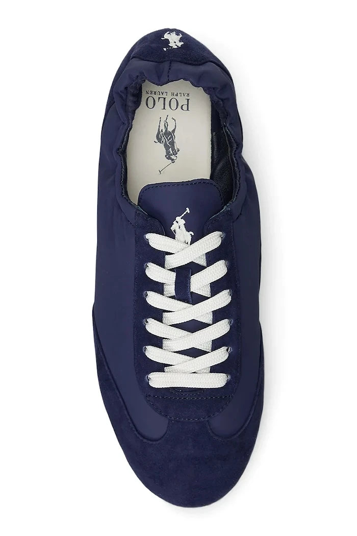 Кожени маратонки Polo Ralph Lauren Swn Ballerina
