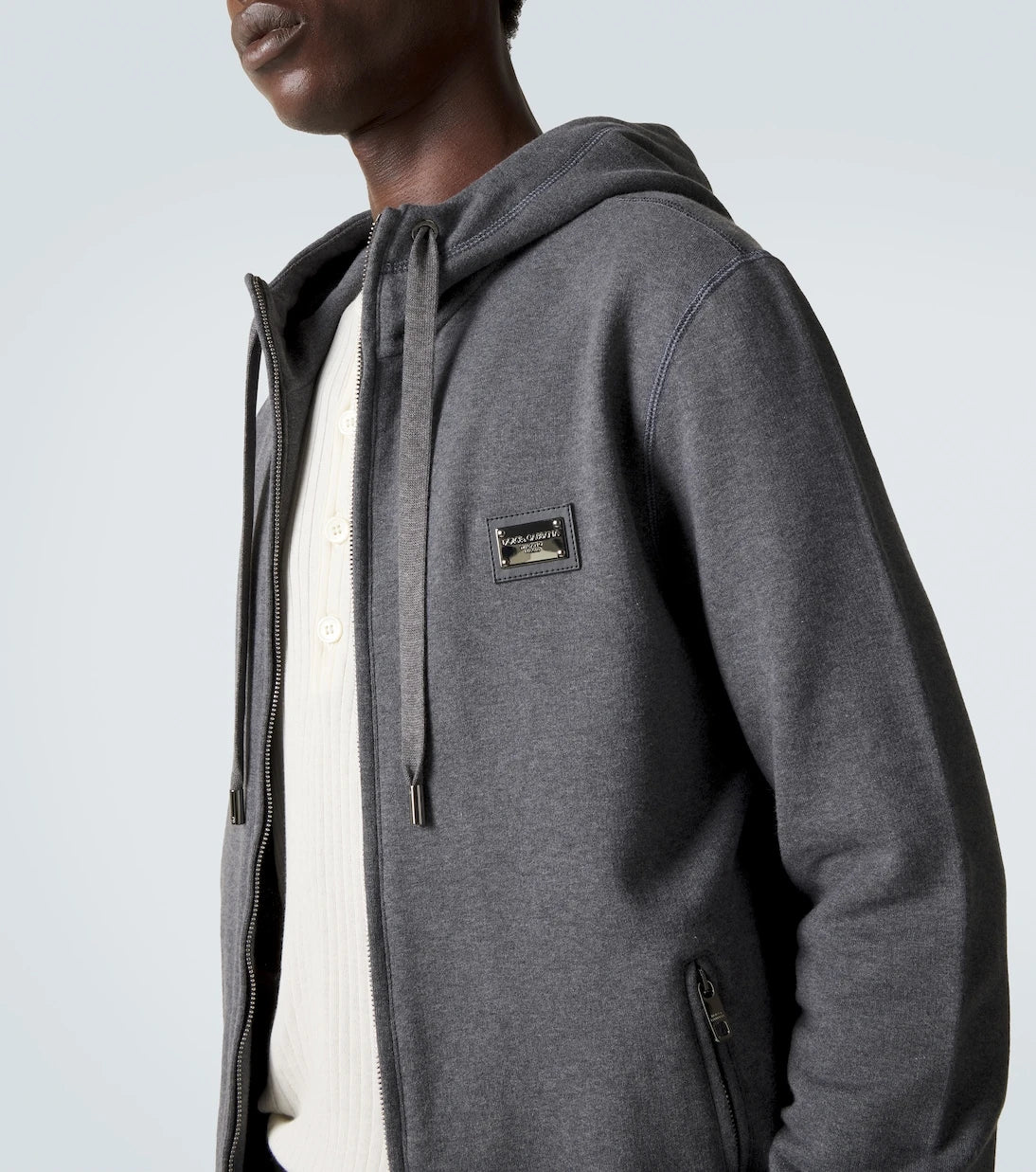 Dolce&Gabbana - Cotton jersey hoodie