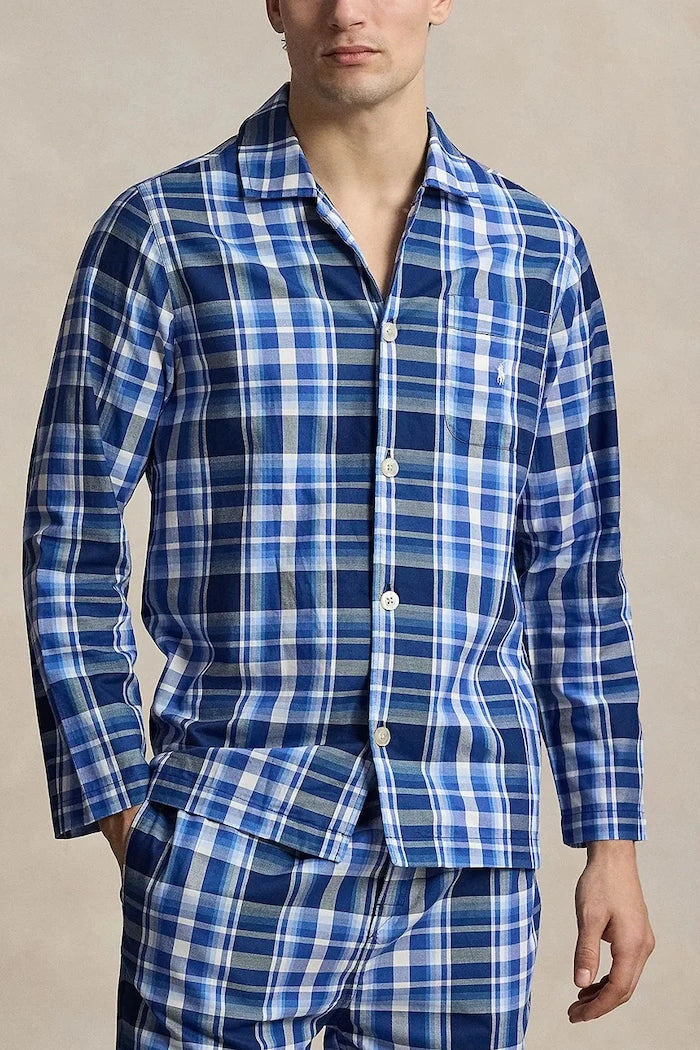 Polo Ralph Lauren erkek pamuklu iki parçalı pijama