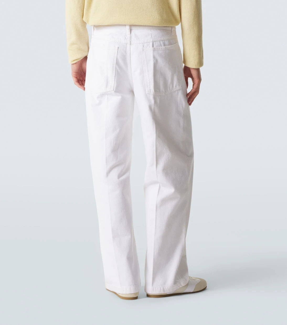 Lemaire - Wide-leg jeans