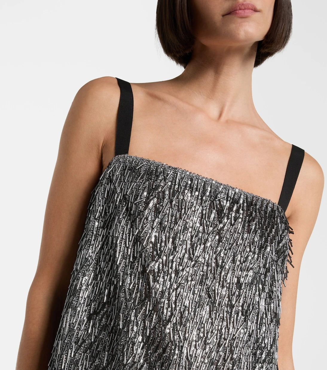 Dolce&Gabbana - Embellished minidress