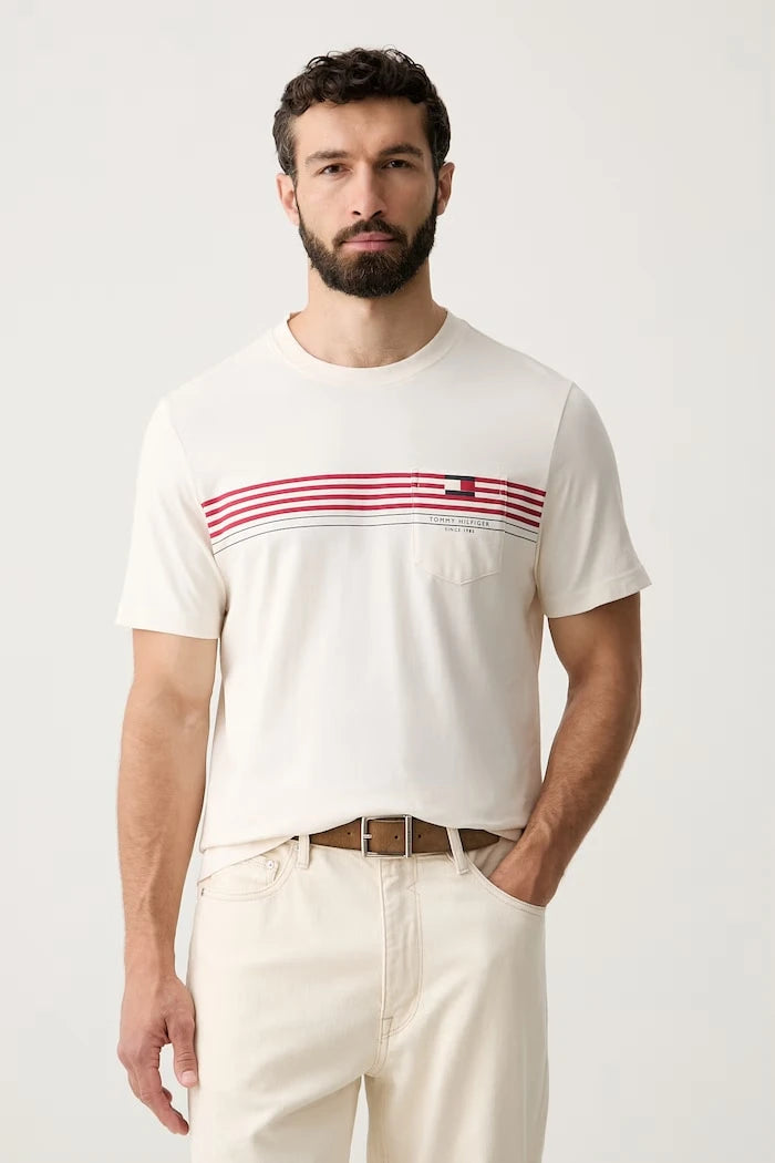 Tommy Hilfiger тениска мъжка от памук