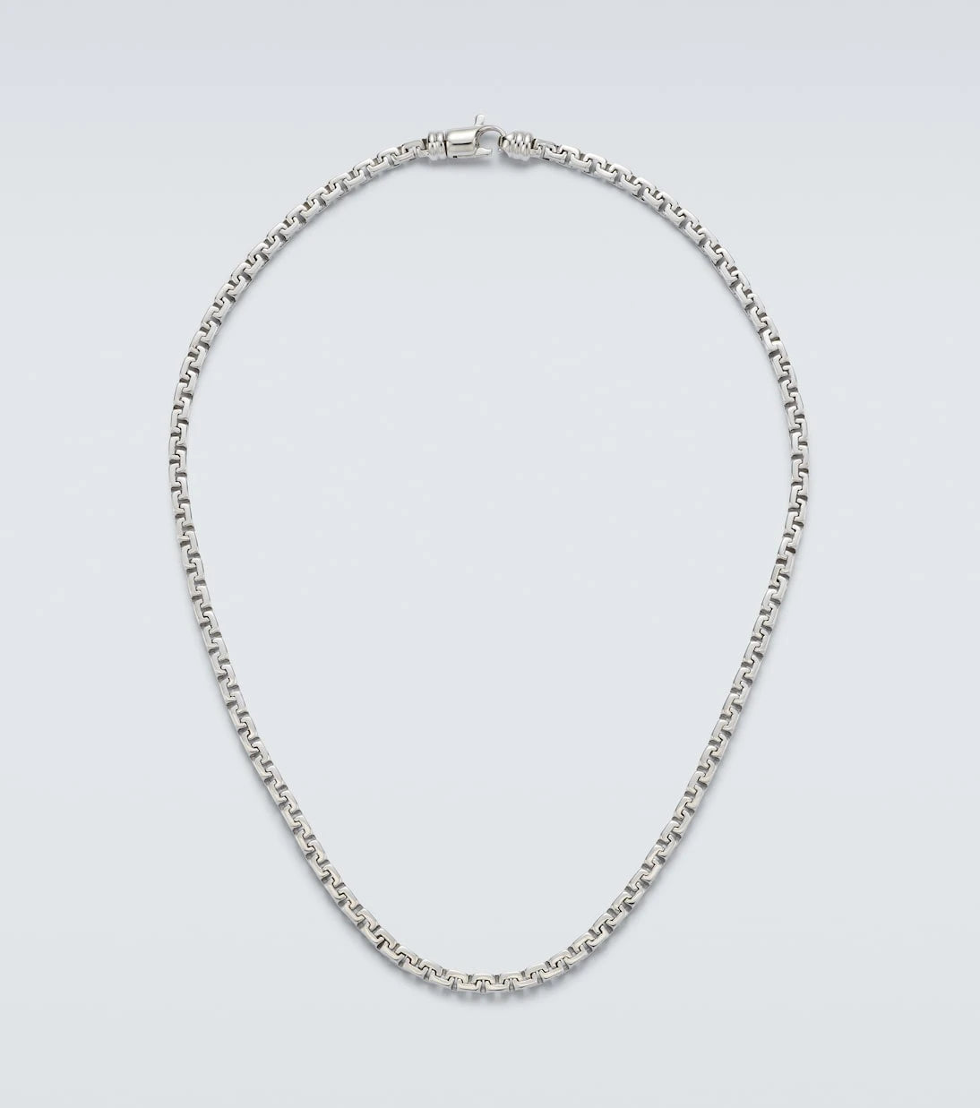Mateo - Sterling silver chain necklace