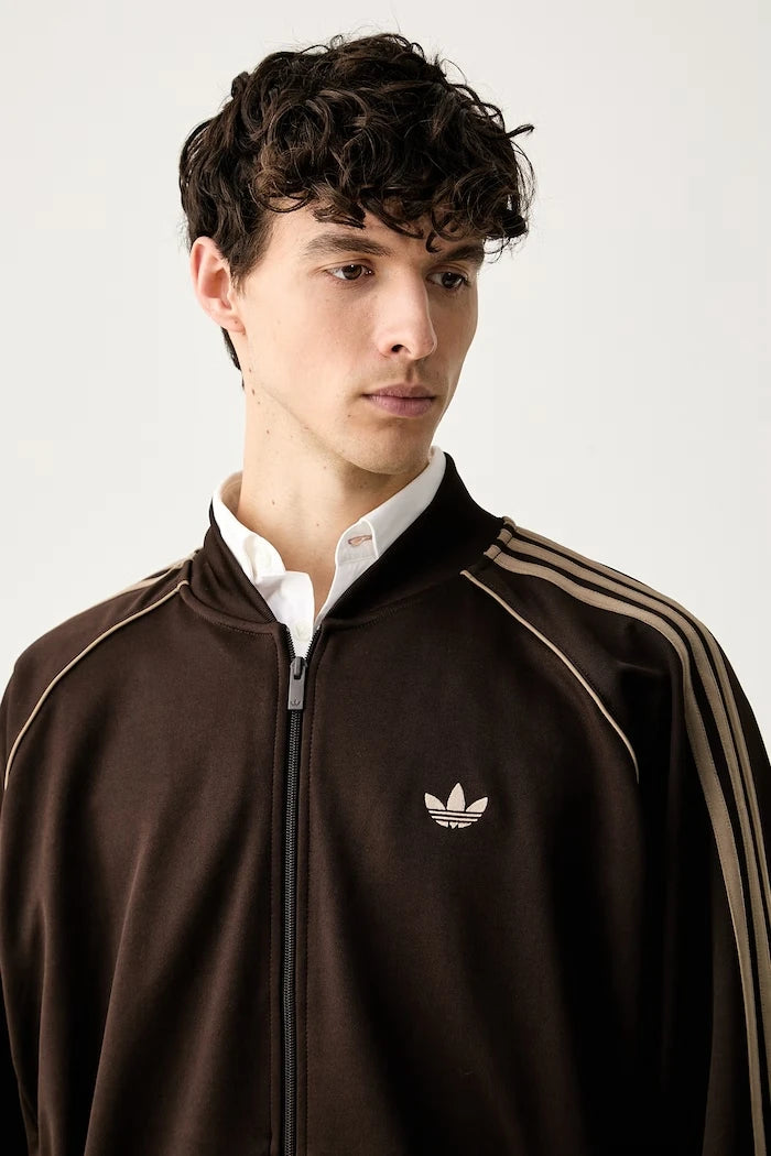 adidas Originals erkek fermuarlı üst Adicolor Classics Loose