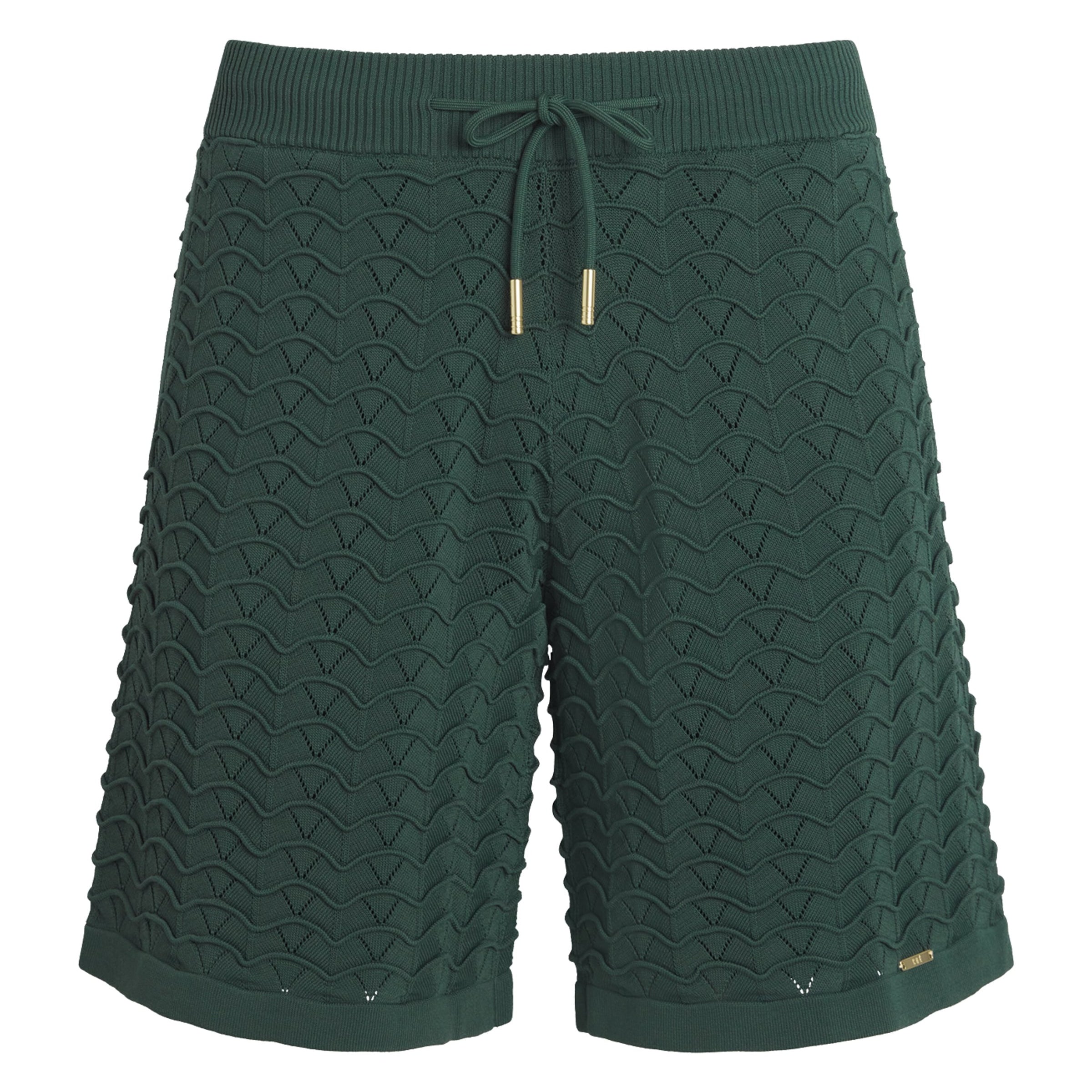 CHÉ Ripple Knitted Shorts